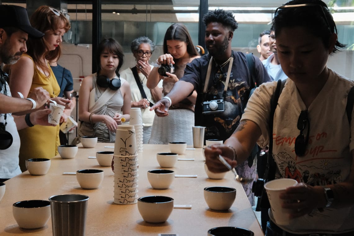 Coffee + Cameras II - La Cabra Bushwick