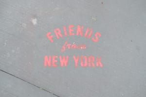 Friends from New York