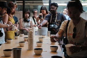 Coffee + Cameras II - La Cabra Bushwick